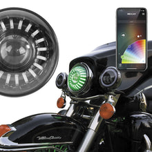 XKGlow 7" 2nd Gen RGB Headlight with Controller XK-7IN-HD-KIT_105791