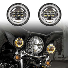 XKGlow 4.5" Passing Lights - Chrome [MPN: XK042011-W]_105794