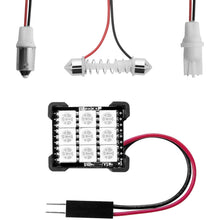 XKGlow Interior Bulbs T10/BA9/Festoon Bulb [MPN: XK-BULB-PANEL]_105798