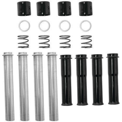 S&S Cycle Push Rod Tubes - Black M8 930-0124_105800