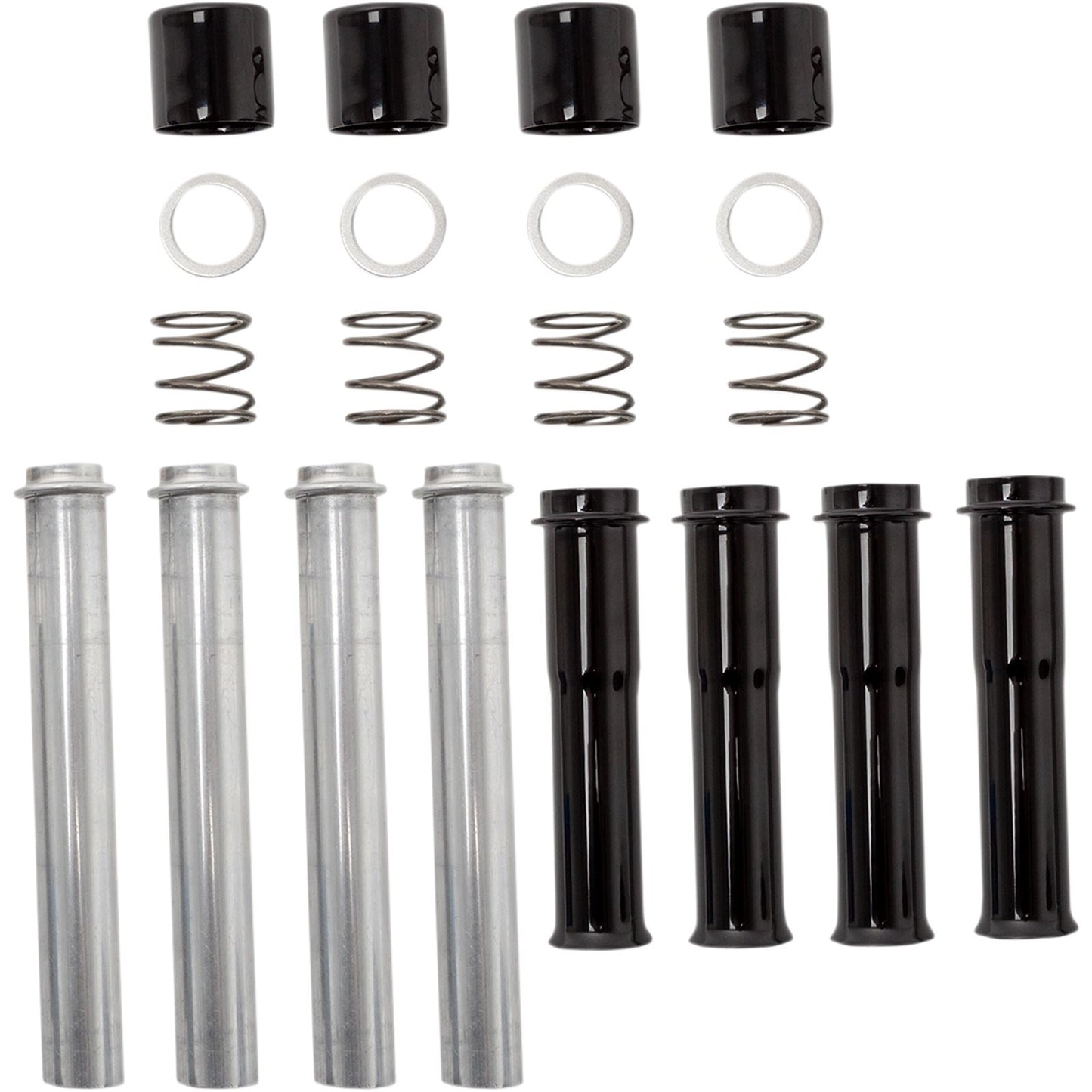 S&S Cycle Push Rod Tubes - Black M8 930-0124_469403