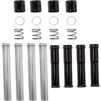 S&S Cycle Push Rod Tubes - Black M8 930-0124_469403