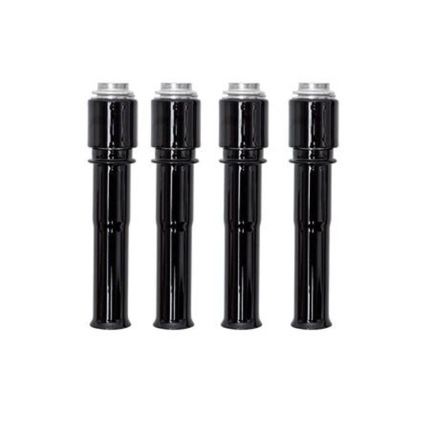 S&S Cycle Push Rod Tubes - Black M8 930-0124_1464352