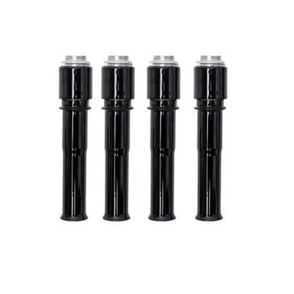S&S Cycle Push Rod Tubes - Black M8 930-0124_1464352