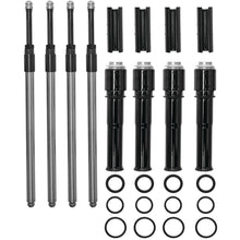 S&S Cycle Quickee Pushrods - Black - M8 930-0137_105801