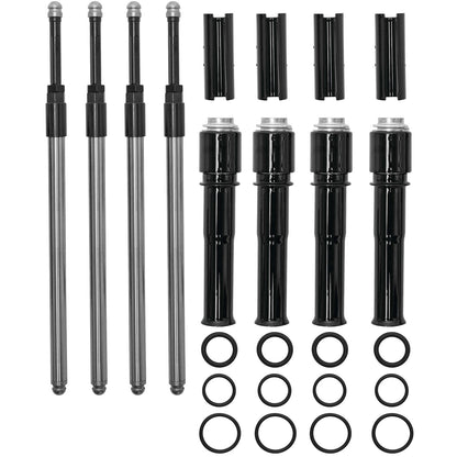 S&S Cycle Quickee Pushrods - Black - M8 930-0137_105801