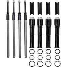 S&S Cycle Quickee Pushrods - Black - M8 930-0137_469399