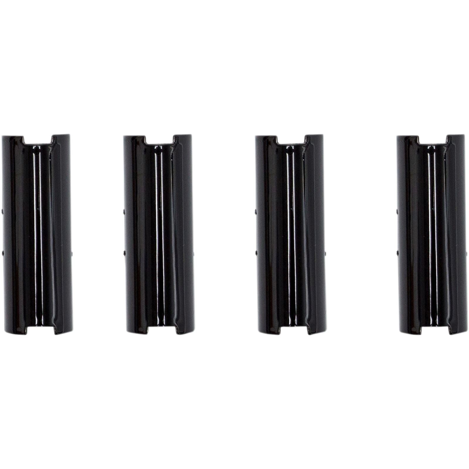 S&S Cycle Pushrod Cover Keeper Set - Black - Milwaukee Eight 930-0138_469401