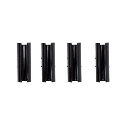 S&S Cycle Pushrod Cover Keeper Set - Black - Milwaukee Eight 930-0138_1464075