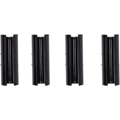 S&S Cycle Pushrod Cover Keeper Set - Black - Twin Cam 930-0142_469402