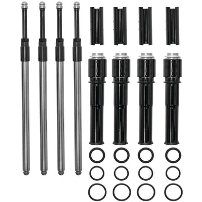 S&S Cycle Quickee Pushrods - Black - Twin Cam 930-0143_105804