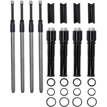 S&S Cycle Quickee Pushrods - Black - Twin Cam 930-0143_469400