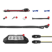 XKGlow XKChrome App-Controlled Rock Pod Lights - 4-Piece Rock Light Kit XK-ROCK-STA_105805