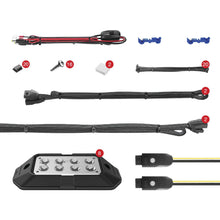 XKGlow XKChrome App-Controlled Rock Pod Lights - 8-Piece Rock Light Kit XK-ROCK-ADV_105810