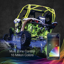 XKGlow XKChrome App-Controlled Rock Pod Lights - 8-Piece Rock Light Kit XK-ROCK-ADV_105811