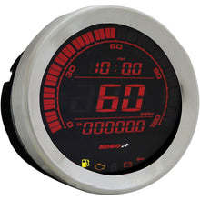 Koso 4" Speedometer - Chrome BA051000_410221