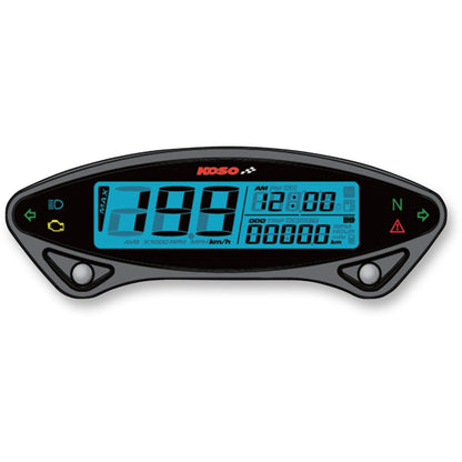 Koso DB EX-02 Speedometer - 4.72" W x 0.91" H x 1.57" D BA048001_410185