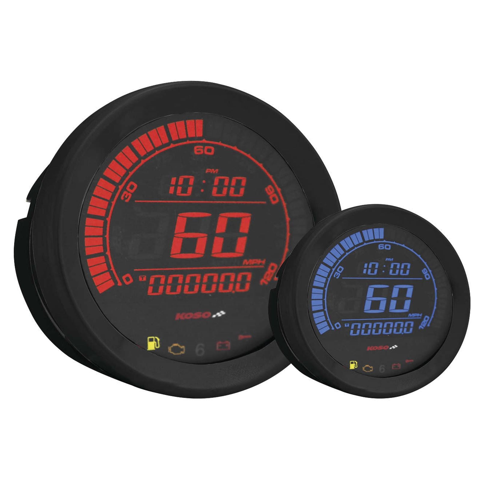 Koso 4" Speedometer - Black BA051010_105890