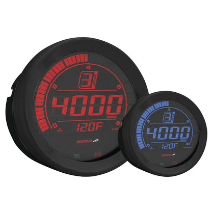 Koso 4" Tachometer - Black BA051110_105892