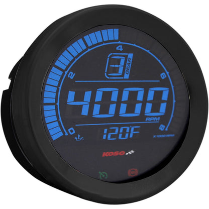 Koso 4" Tachometer - Black BA051110_410290