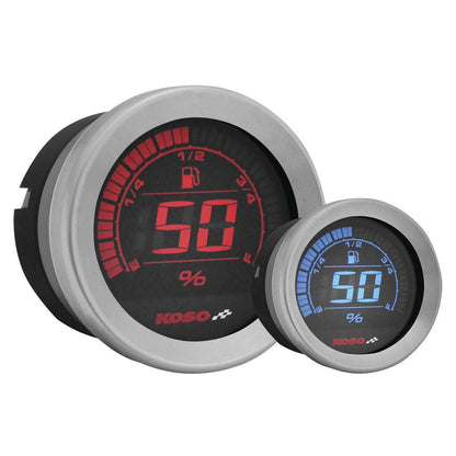 Koso 2" Fuel Level Gauge - Chrome BA050200_105895