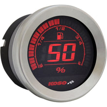 Koso 2" Fuel Level Gauge - Chrome BA050200_410405