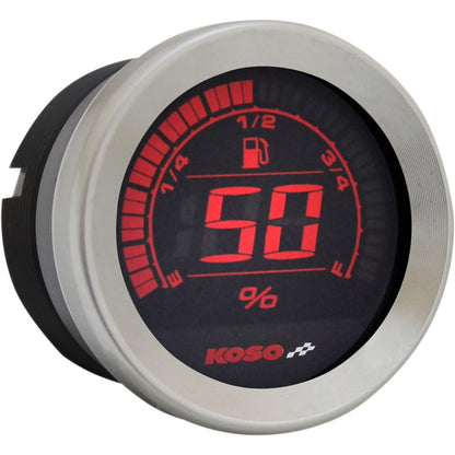 Koso 2" Fuel Level Gauge - Chrome BA050200_410405