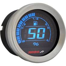 Koso 2" Fuel Level Gauge - Chrome BA050200_410406