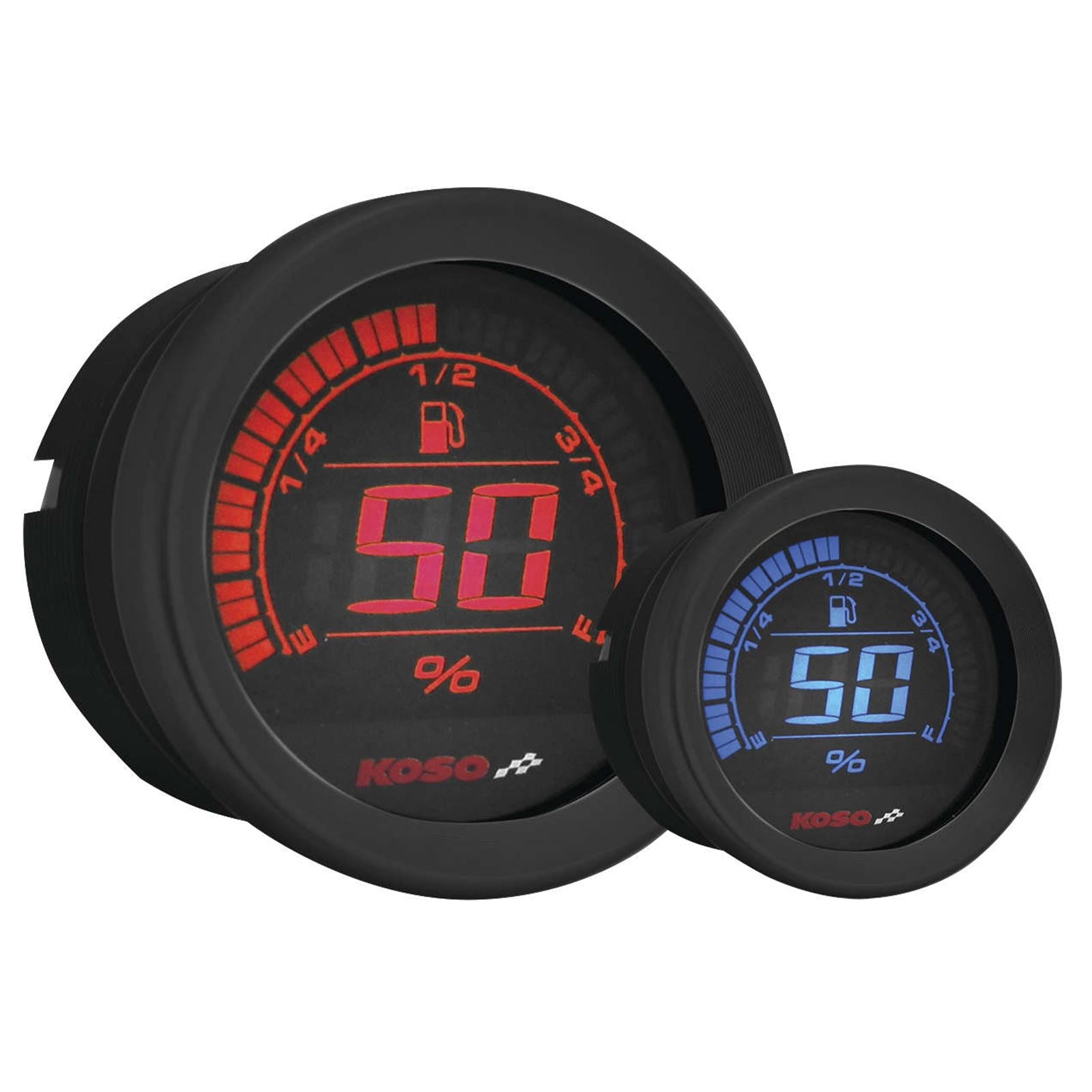 Koso 2" Fuel Level Gauge - Black BA050210_105896