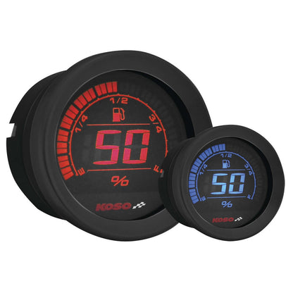 Koso 2" Fuel Level Gauge - Black BA050210_105896