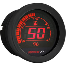 Koso 2" Fuel Level Gauge - Black BA050210_410407