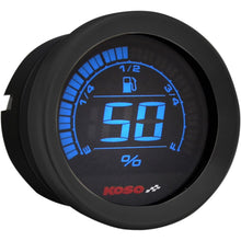 Koso 2" Fuel Level Gauge - Black BA050210_410408