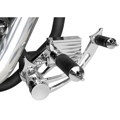 Biker's Choice Chrome Gladiator Forward Control 5/8" 055101_105925