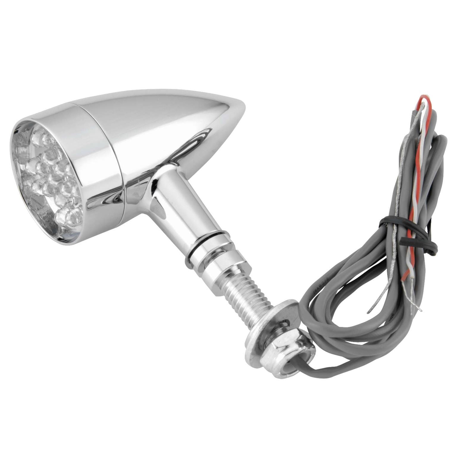 Biker's Choice Mini LED Turn Signal with Mounting Stud - Amber 165268_105939