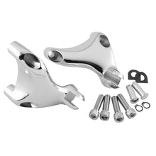 Biker's Choice Chrome Rear Footpeg Mount '04-Up XL 057099_105957