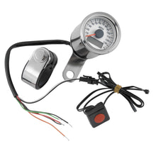 Biker's Choice Electronic Speedometer with White Face 169362_105989