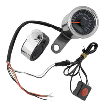 Biker's Choice Electronic Speedometer with Black Face 169363_105990