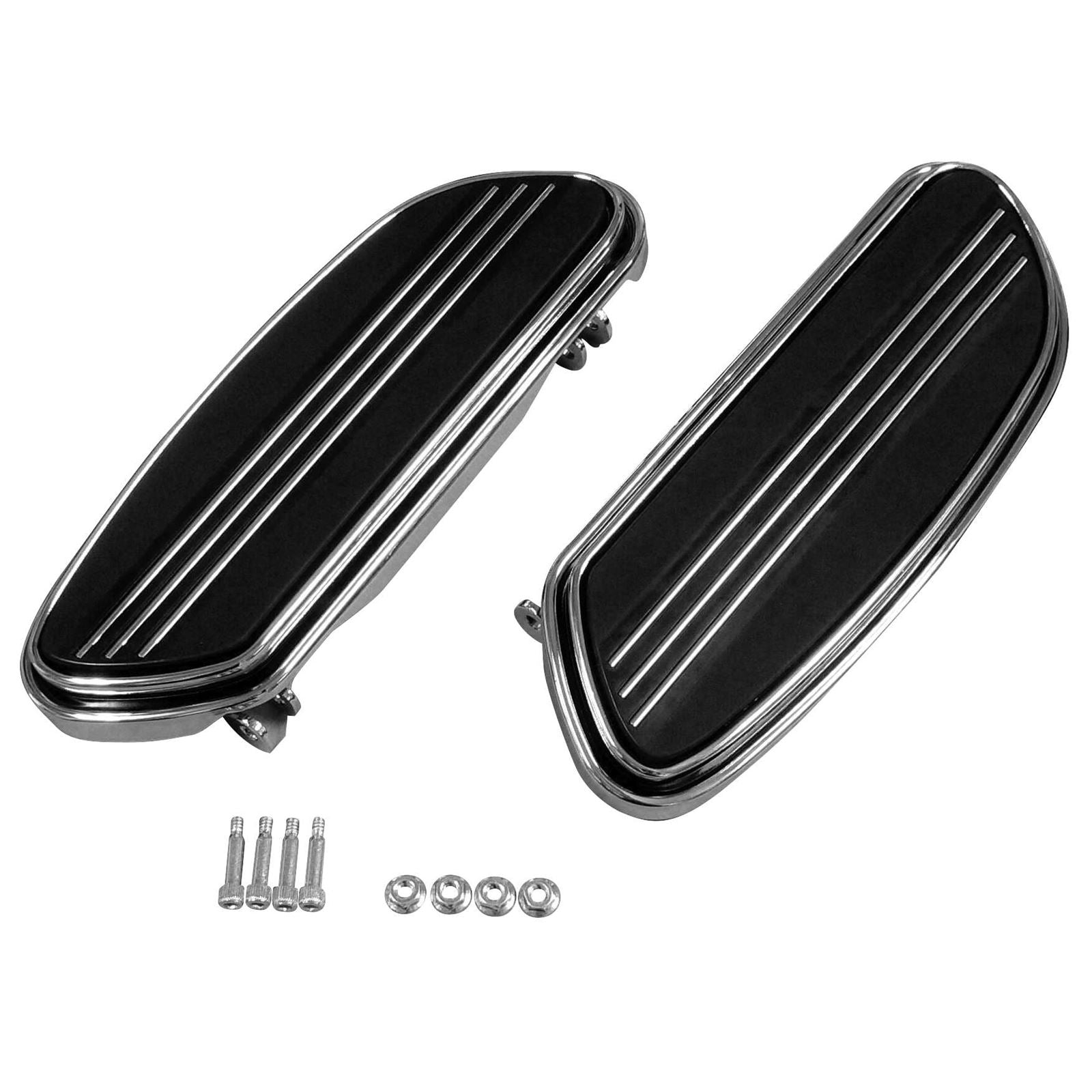 Biker's Choice Floorboard Kit - Chrome  057197_106002