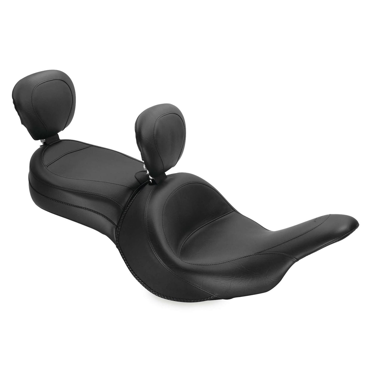 Mustang Motorcycle Products Wide Vintage Seat - Driver Backrest - Vaquero 79688_106023