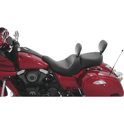 Mustang Motorcycle Products Wide Vintage Seat - Driver Backrest - Vaquero 79688_106024