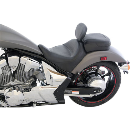 Mustang Motorcycle Products Wide Touring Seat - Driver's Backrest - Fury 79628_447882