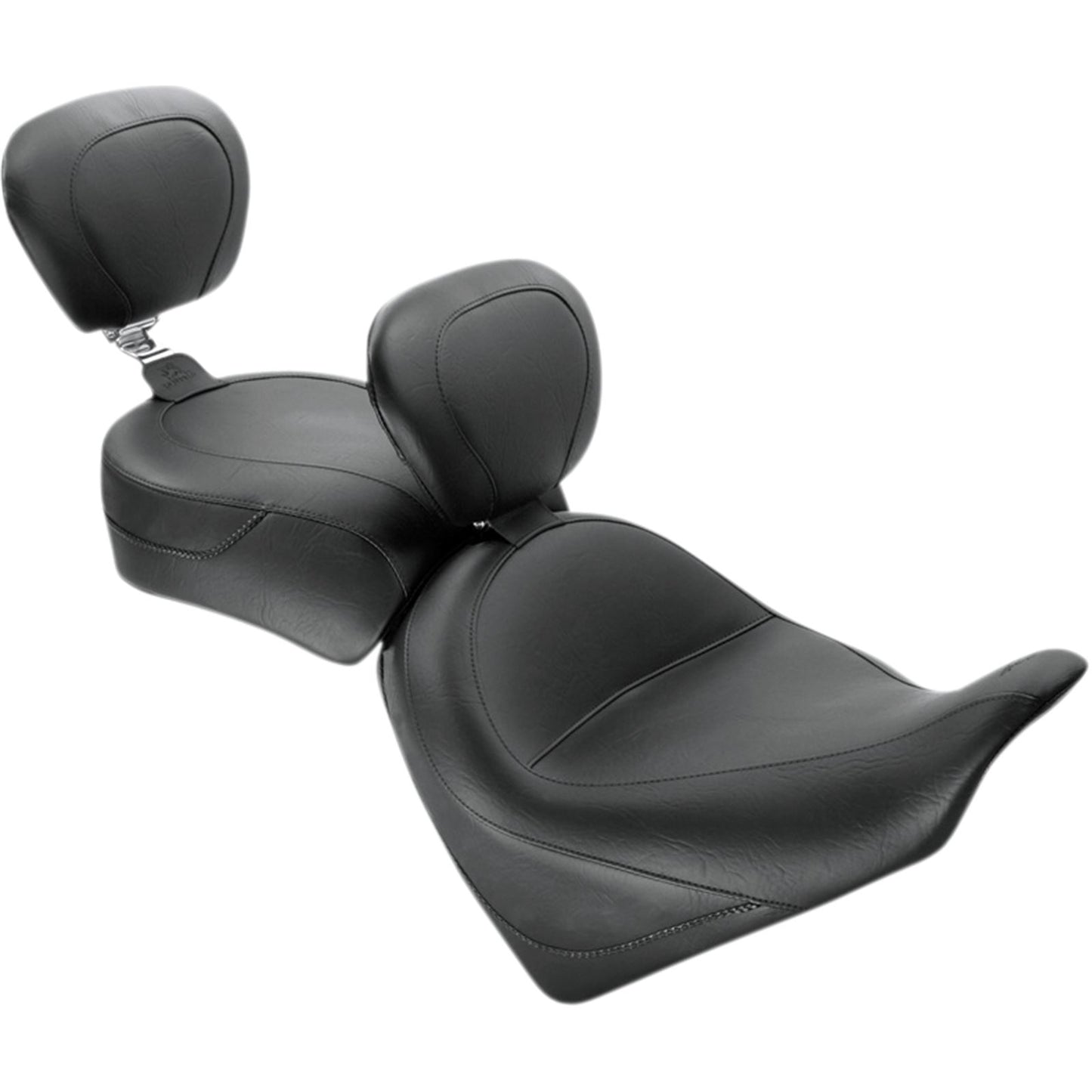 Mustang Motorcycle Products Wide Touring Seat - Driver's Backrest - Fury 79628_447884