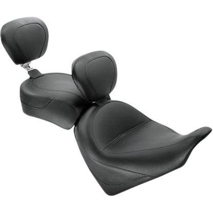 Mustang Motorcycle Products Wide Touring Seat - Driver's Backrest - Fury 79628_447884