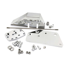 Biker's Choice Forward Control Kit - 2" Extension with Floorboards - Chrome 056257_106044