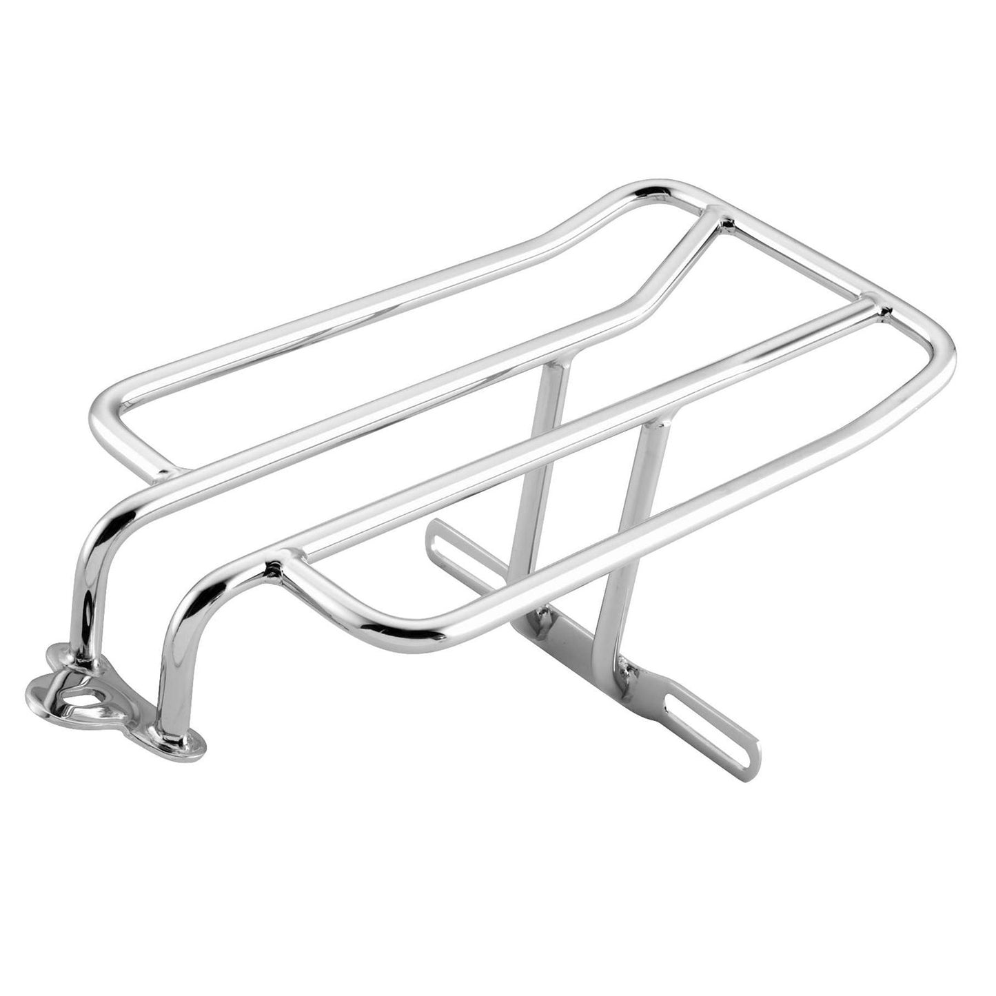 Biker's Choice Luggage Rack '86-05 FLST - Chrome  301036_106046