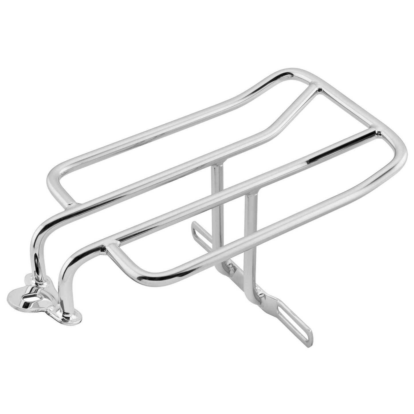Biker's Choice Luggage Rack - '91-05 Dyna - Chrome  301037_106047
