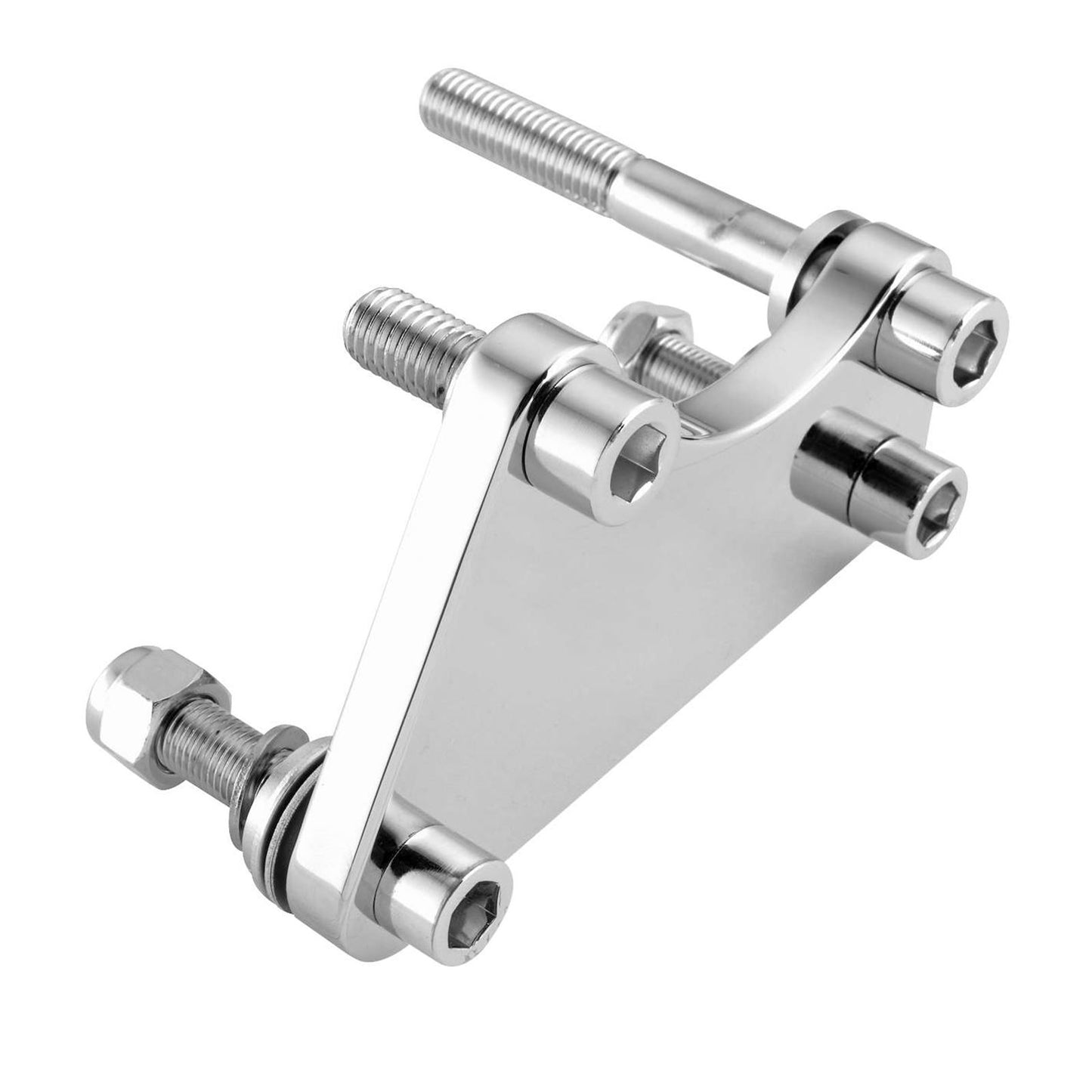 Biker's Choice Chrome Caliper Mounting Bracket 148200_106063