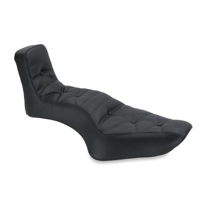 Mustang Motorcycle Products Throwback Seat XL '04-17 75126_1673902
