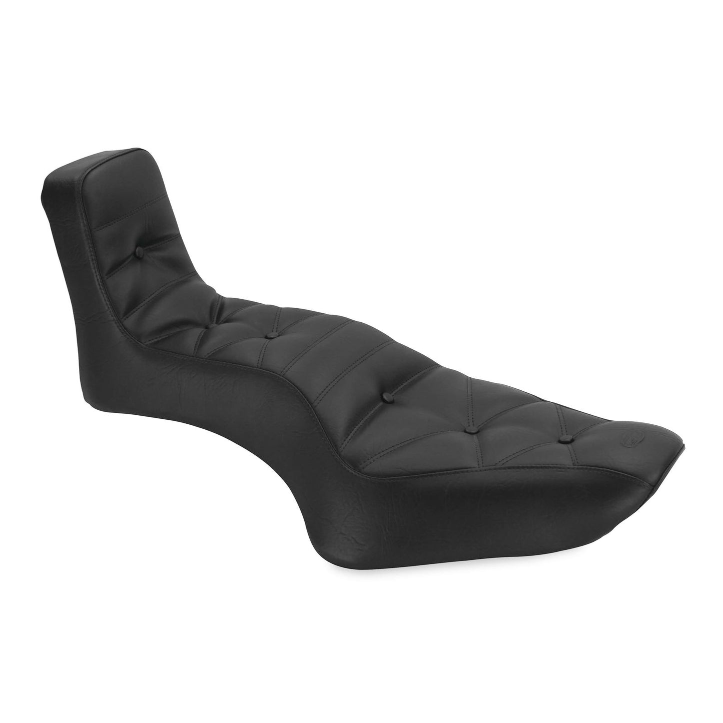 Mustang Motorcycle Products Throwback Seat XL '04-17 75126_106064