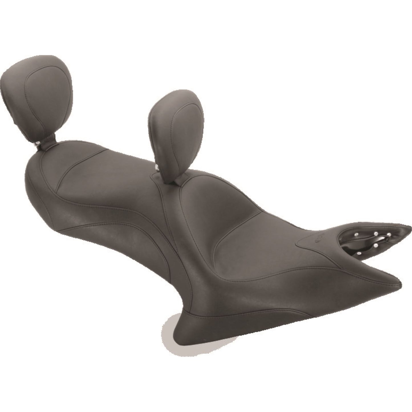 Mustang Motorcycle Products Throwback Seat XL '04-17 75126_1673900